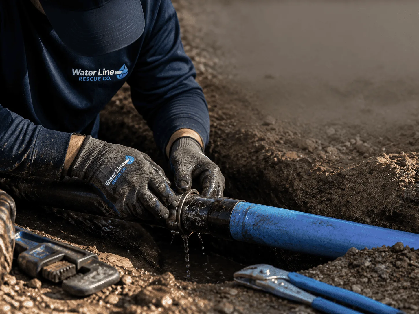 Why choose Water Line Repair in Fort Supply, OK
